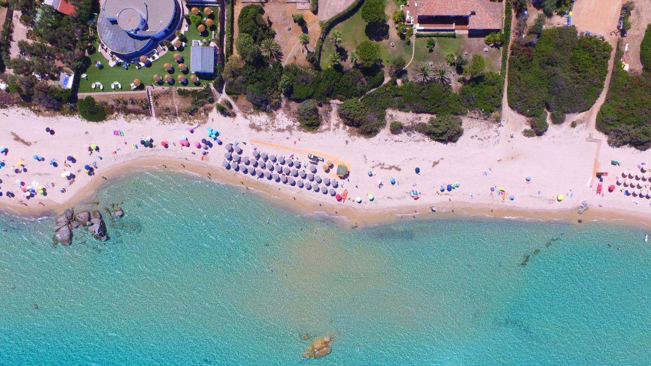 Albaruja Hotel Costa Rei Exteriér fotografie